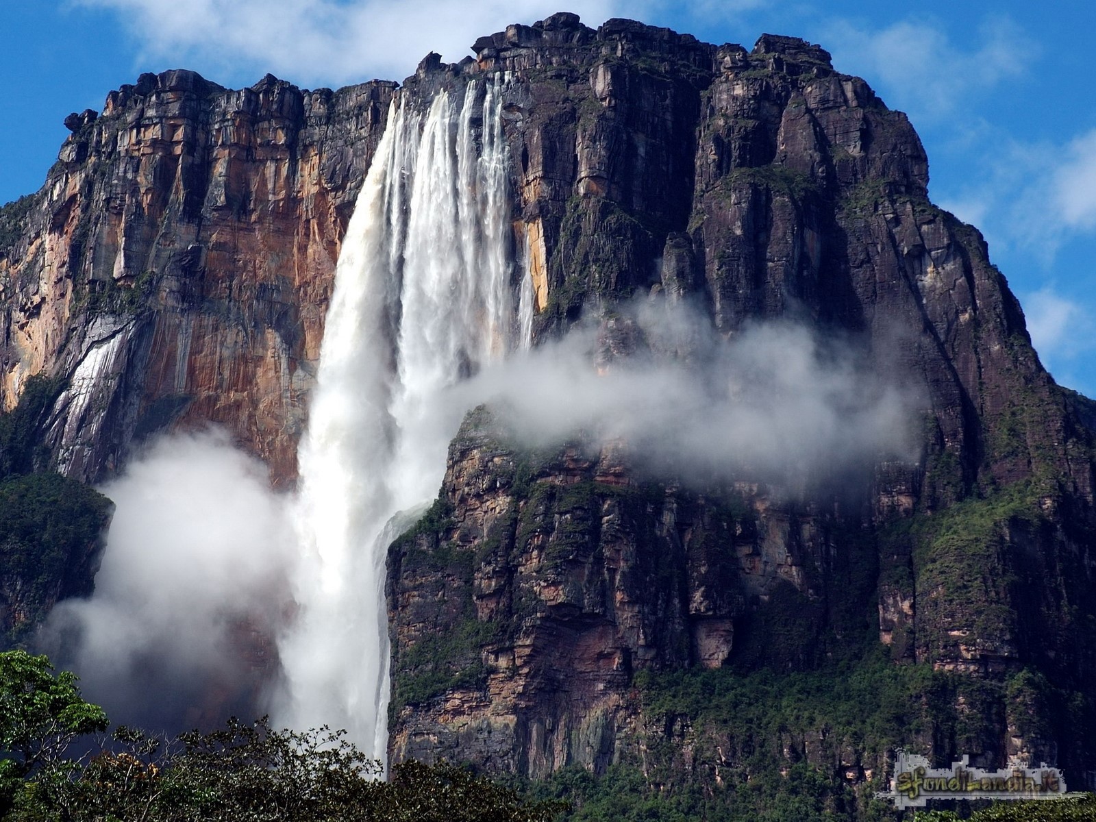 Imposing Waterfall
