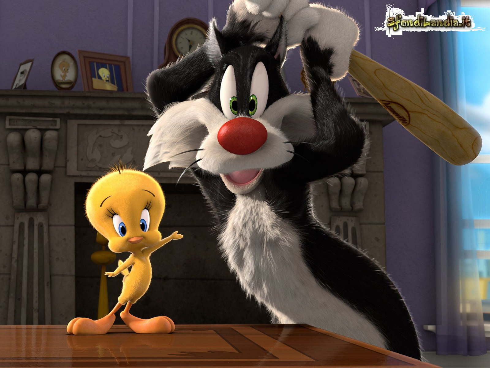 Sylvester And Tweety