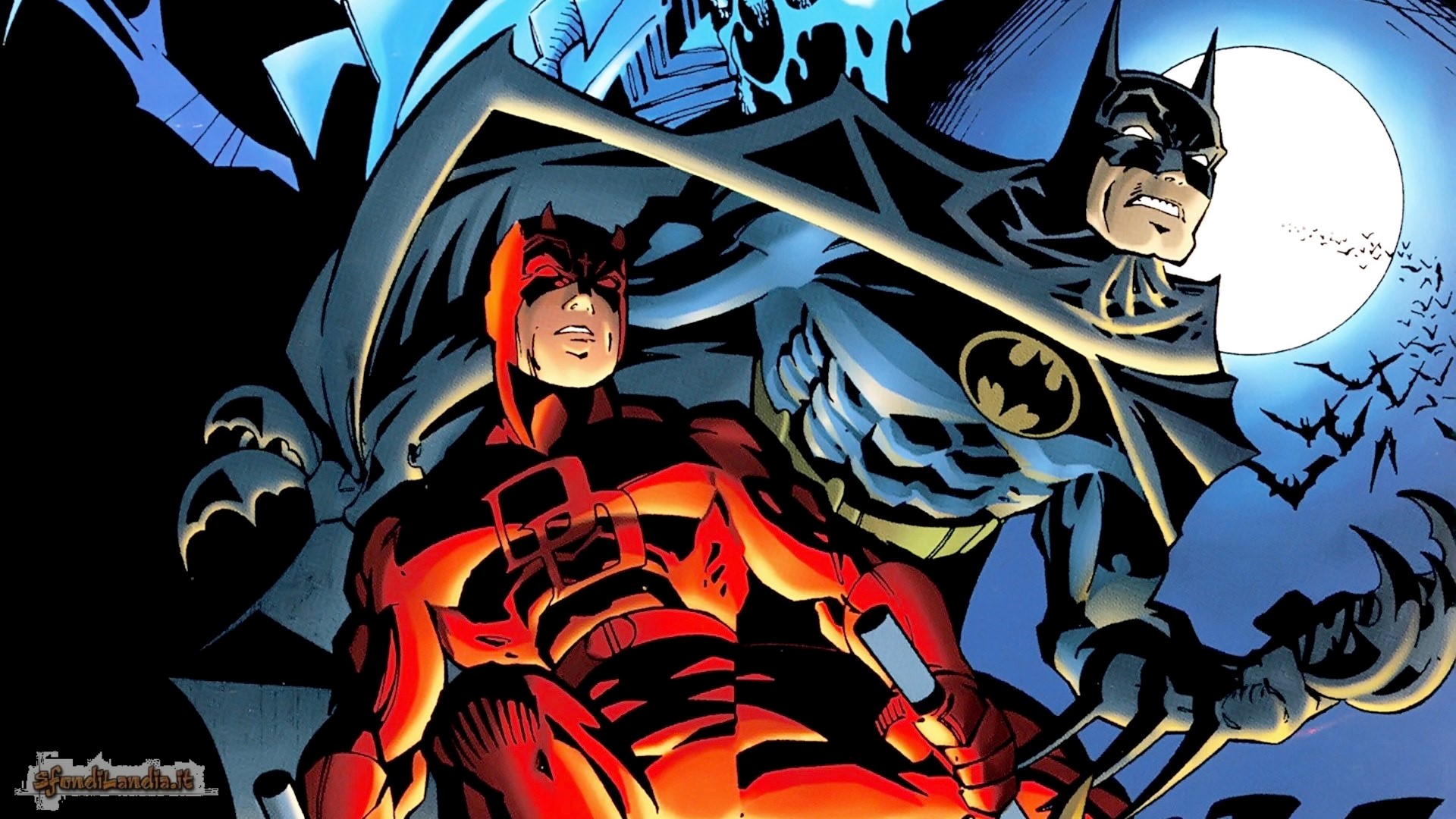 Daredevil e Batman