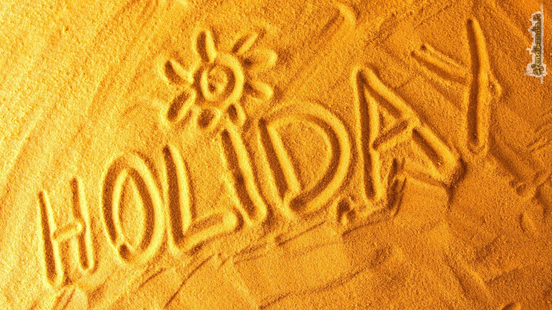 Holiday In The Sand