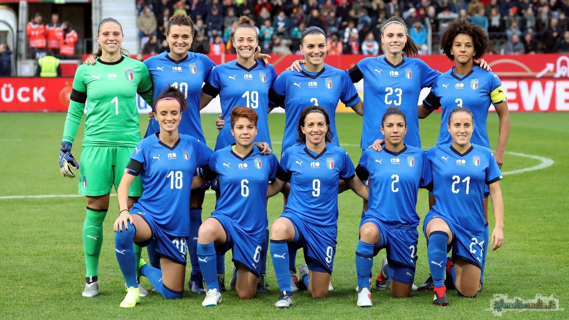 Italia femminile 2019