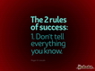 Two Rules