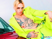 Sfondo: Achille Lauro