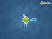 Sfondo: Android Blue