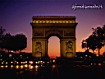Sfondo: Arco Trionfo Parigi