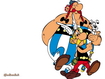Sfondo: Asterix e Obelix