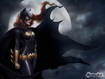 Sfondo: Batwoman In The Night