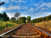 Sfondo: Train Tracks