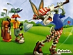 Bugs Bunny a golf