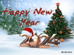 Sfondo: Happy New Year 2024