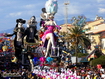 Sfondo: Carnevale a Viareggio