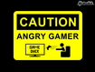 Sfondo: Angry Gamer