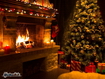 Sfondo: Christmas Fireplace