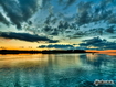 Clouds Over The Sea