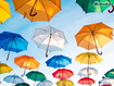 Colored Umbrellas