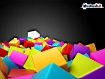 Sfondo: Colored Cubes