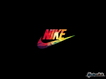 Colored Nike