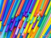 Colored Straws