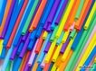 Sfondo: Colored Straws