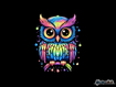 Colorful Owl