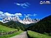 Sfondo: Dolomiti