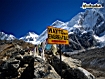 Sfondo: Cartello Everest