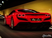 Sfondo: Ferrari F8