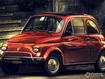 Sfondo: Fiat 500 Vintage