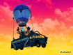 Fortnite Battle Bus