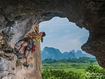 Sfondo: Free Climbing