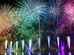 Sfondo: Fuochi artificio