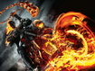 Sfondo: Ghost Rider On The Road