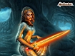 Sfondo: Glowing Sword