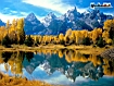 Sfondo: Grand Teton