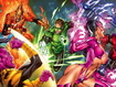 Green Lantern Fighting