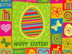 Sfondo: Happy Easter Paint