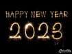 Sfondo: Happy New Year 2023