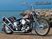 Sfondo: Harley On The Beach