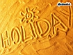 Holiday In The Sand