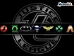 Sfondo: Justice League Logos
