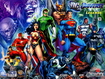 Sfondo: Justice League Fighting