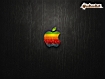 Sfondo: Logo Apple