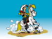 Sfondo: Lucky Luke