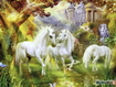 Sfondo: Magical Unicorn Forest