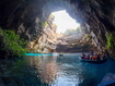 Melissani Cave