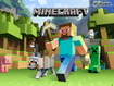 Sfondo: Minecraft