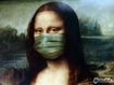 Mona Lisa And Covid