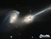 Sfondo: NGC 4676