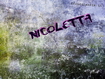 Sfondo: Nicoletta