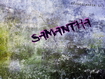 Sfondo: Samantha